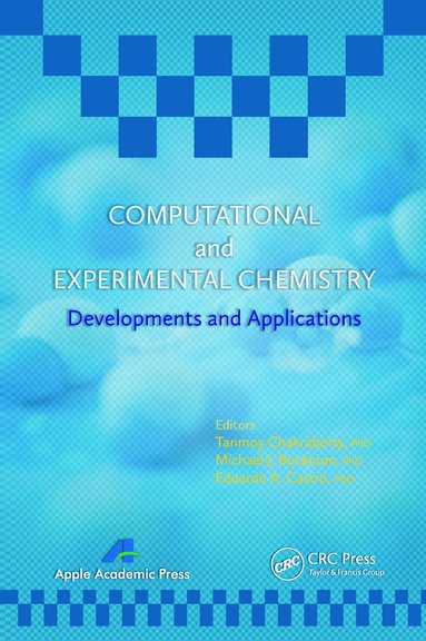 Tanmoy Chakraborty, Michael J. Bucknum, Eduardo A. Castro - Computational and Experimental Chemistry, Häftad
