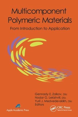 Gennady E. Zaikov, Nodar G. Lekishvili, Yurii J. Medvedevskikh - Multicomponent Polymeric Materials, Häftad
