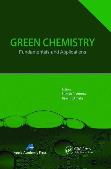 Suresh C. Ameta, Rakshit Ameta - Green Chemistry, Häftad