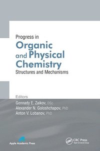 bokomslag Progress in Organic and Physical Chemistry