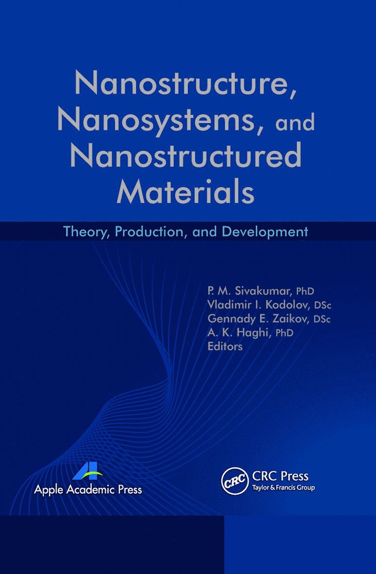 Nanostructure, Nanosystems, and Nanostructured Materials 1