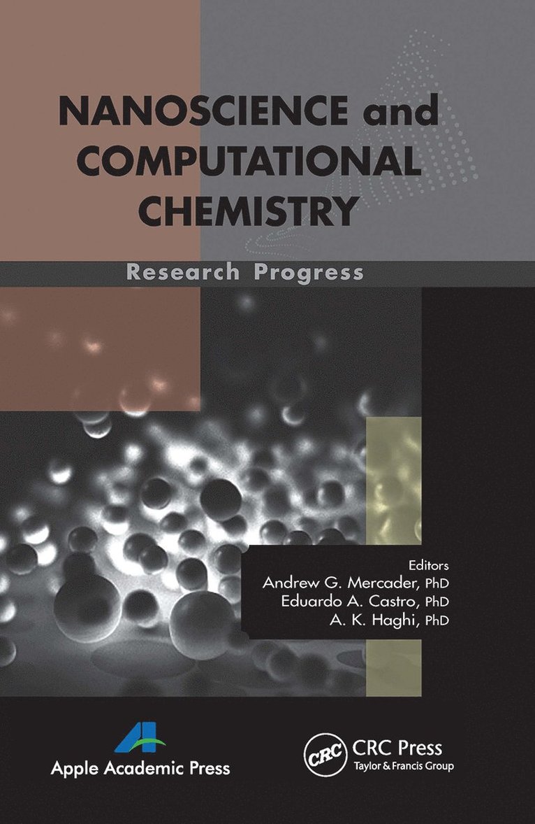 Andrew G. Mercader, Eduardo A. Castro, A. K. Haghi - Nanoscience and Computational Chemistry, Häftad