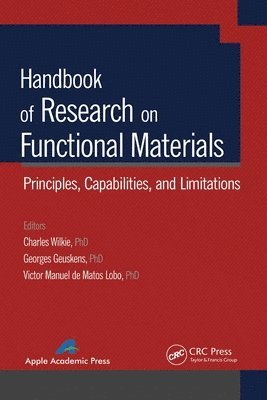 bokomslag Handbook of Research on Functional Materials