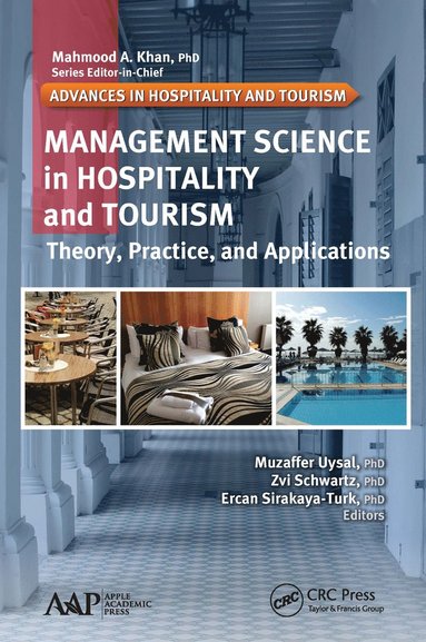 bokomslag Management Science in Hospitality and Tourism