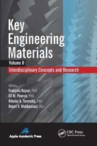 bokomslag Key Engineering Materials, Volume 2