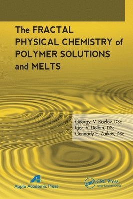 G. V. Kozlov, I. V. Doblin, Gennady E. Zaikov - Fractal Physical Chemistry of Polymer Solutions and Melts, Häftad