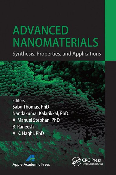 Sabu Thomas, Nandakumar Kalarikkal, A. Manuel Stephan, B. Raneesh - Advanced Nanomaterials, Häftad
