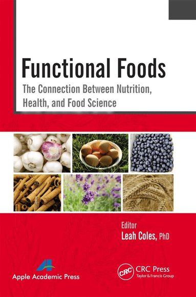 Leah Coles - Functional Foods, Häftad