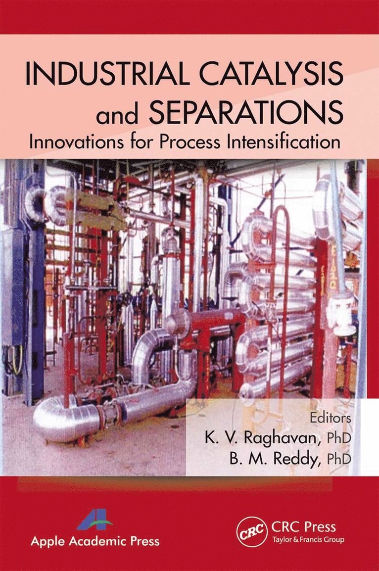 K. V. Raghavan, B. M. Reddy - Industrial Catalysis and Separations, Häftad