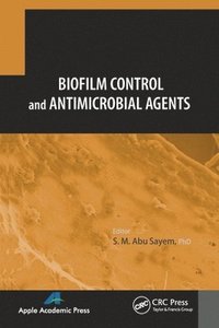 bokomslag Biofilm Control and Antimicrobial Agents