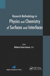 bokomslag Research Methodology in Physics and Chemistry of Surfaces and Interfaces