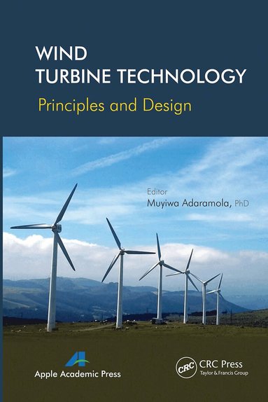 Muyiwa Adaramola - Wind Turbine Technology, Häftad