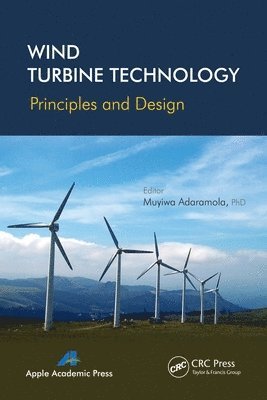 Muyiwa Adaramola - Wind Turbine Technology, Häftad