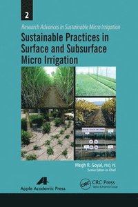 bokomslag Sustainable Practices in Surface and Subsurface Micro Irrigation