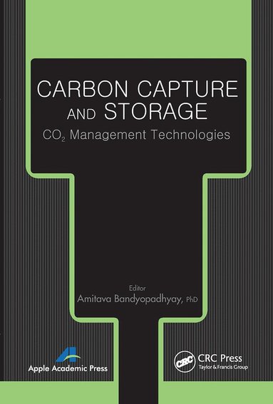 Amitava Bandyopadhyay - Carbon Capture and Storage, Häftad
