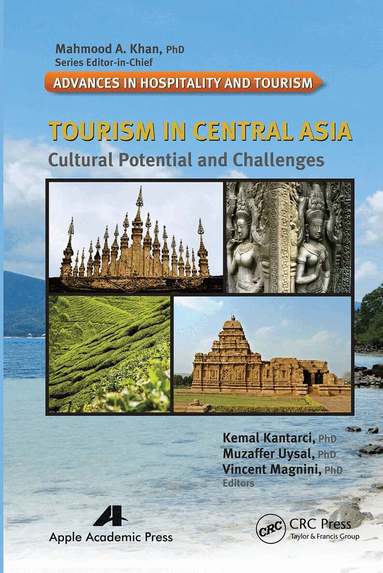 Kemal Kantarci, Muzaffer Uysal, Vincent P. Magnini - Tourism in Central Asia, Häftad