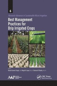 bokomslag Best Management Practices for Drip Irrigated Crops