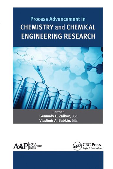 bokomslag Process Advancement in Chemistry and Chemical Engineering Research