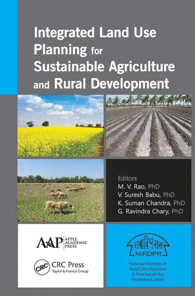 bokomslag Integrated Land Use Planning for Sustainable Agriculture and Rural Development