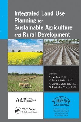 Integrated Land Use Planning for Sustainable Agriculture and Rural Development 1