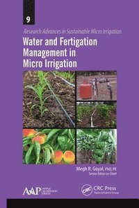 bokomslag Water and Fertigation Management in Micro Irrigation