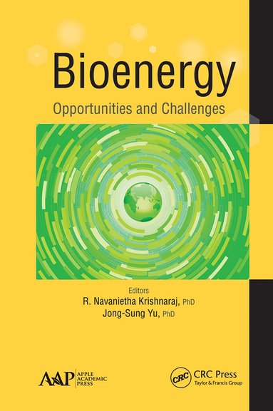 R. Navanietha Krishnaraj, Jong-Sung Yu - Bioenergy, Häftad