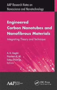 bokomslag Engineered Carbon Nanotubes and Nanofibrous Material