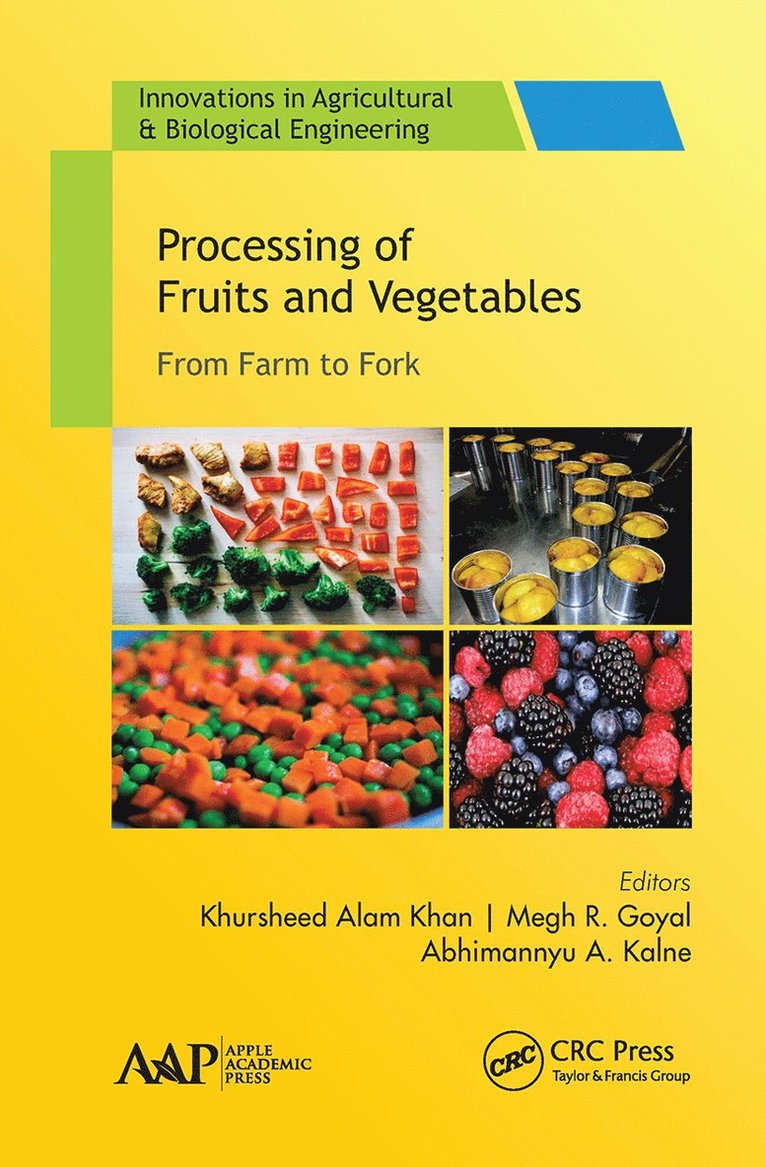 Khursheed Alam Khan, Megh R. Goyal, Abhimannyu A Kalne - Processing of Fruits and Vegetables, Häftad