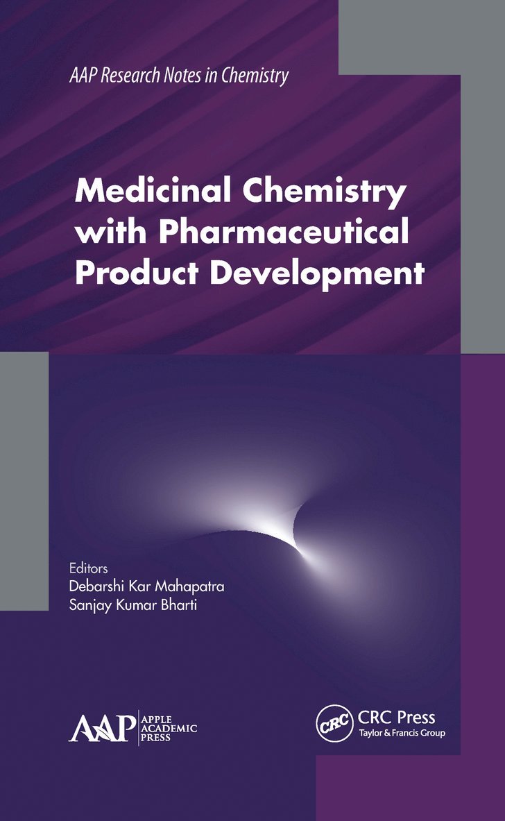 Debarshi Kar Mahapatra, Sanjay Kumar Bharti - Medicinal Chemistry with Pharmaceutical Product Development, Häftad