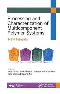 bokomslag Processing and Characterization of Multicomponent Polymer Systems