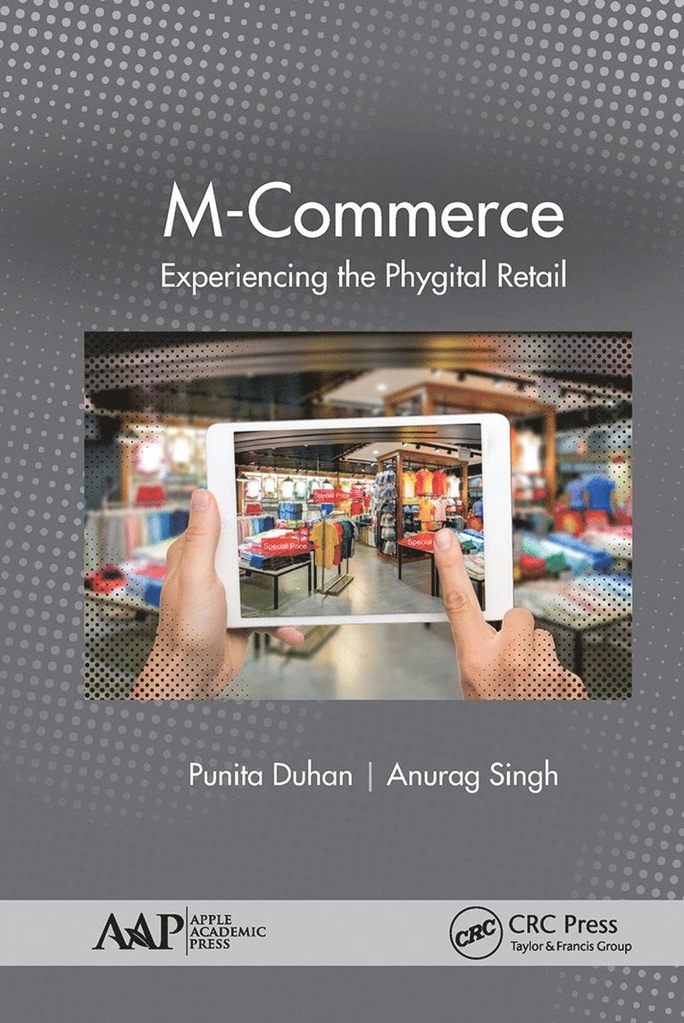 Punita Duhan, Anurag Singh - M-Commerce, Häftad