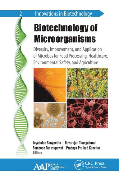 bokomslag Biotechnology of Microorganisms