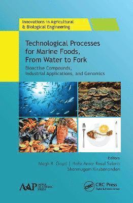 bokomslag Technological Processes for Marine Foods, From Water to Fork