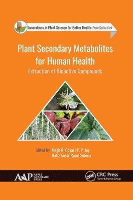 bokomslag Plant Secondary Metabolites for Human Health