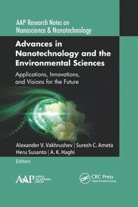 bokomslag Advances in Nanotechnology and the Environmental Sciences