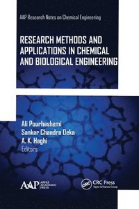 bokomslag Research Methods and Applications in Chemical and Biological Engineering