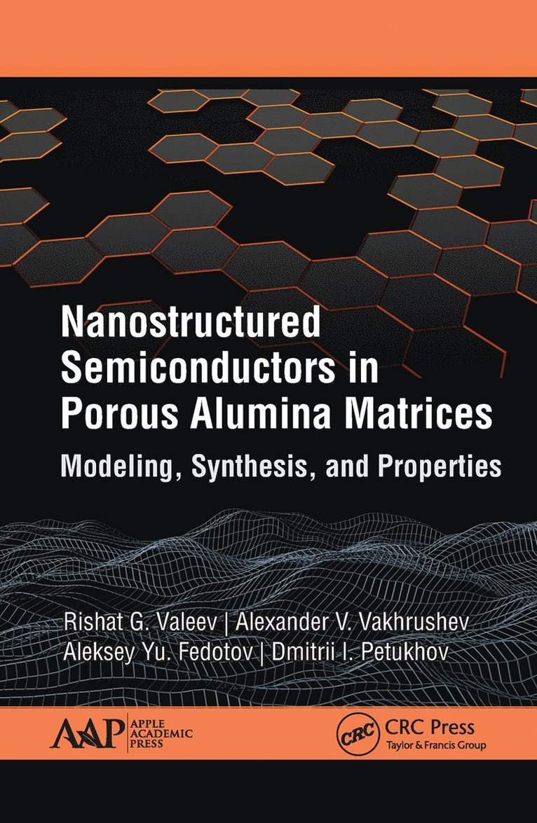 Rishat G. Valeev, Alexander V. Vakhrushev, Aleksey Yu. Fedotov, Dmitrii I. Petukhov - Nanostructured Semiconductors in Porous Alumina Matrices, Häftad