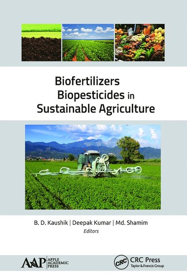 bokomslag Biofertilizers and Biopesticides in Sustainable Agriculture