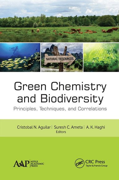 Cristobal N. Aguilar, Suresh C. Ameta, A. K. Haghi - Green Chemistry and Biodiversity, Häftad