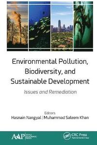 bokomslag Environmental Pollution, Biodiversity, and Sustainable Development