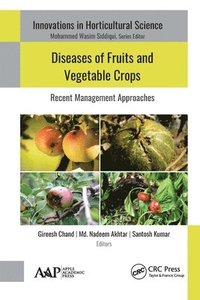 bokomslag Diseases of Fruits and Vegetable Crops