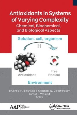 bokomslag Antioxidants in Systems of Varying Complexity