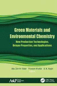 bokomslag Green Materials and Environmental Chemistry