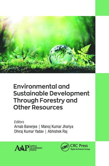 bokomslag Environmental and Sustainable Development Through Forestry and Other Resources