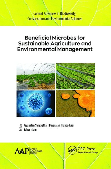 bokomslag Beneficial Microbes for Sustainable Agriculture and Environmental Management