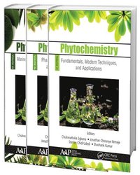 bokomslag Phytochemistry, 3-Volume Set