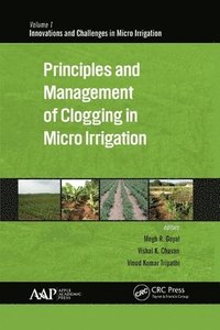 bokomslag Principles and Management of Clogging in Micro Irrigation