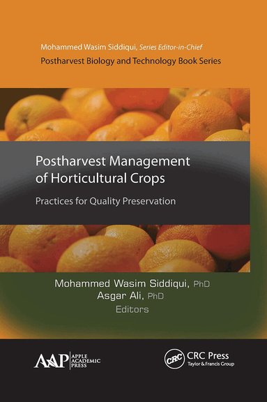 Mohammed Wasim Siddiqui, Asgar Ali - Postharvest Management of Horticultural Crops, Häftad