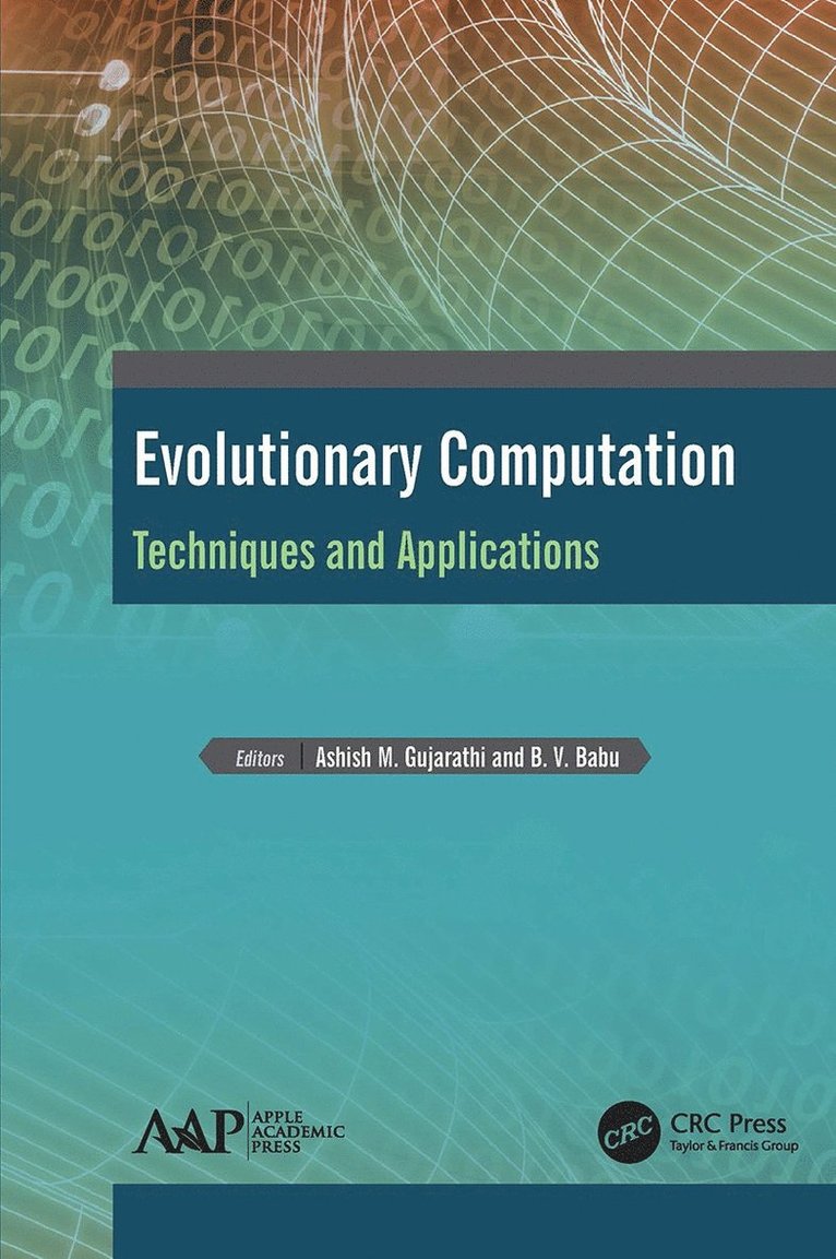 Ashish M. Gujarathi, B. V. Babu - Evolutionary Computation, Häftad