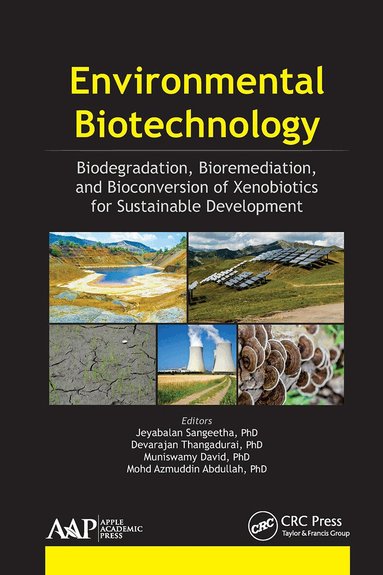 Jeyabalan Sangeetha, Devarajan Thangadurai, Muniswamy David, Mohd Azmuddin Abdullah - Environmental Biotechnology, Häftad